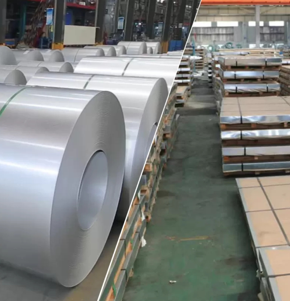 SS Sheet, Plate & Coils