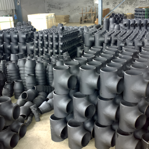 MS Industrial Pipes & Fittings