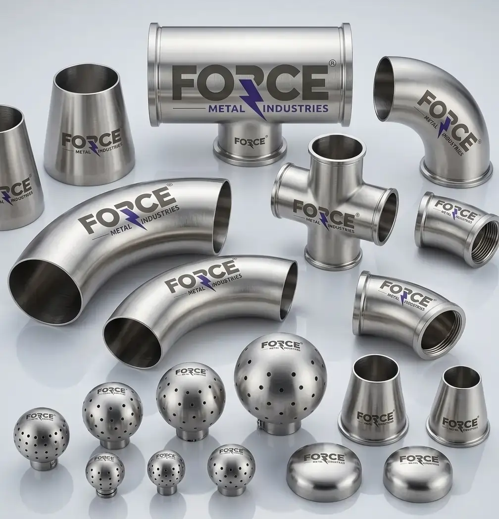 SS Industrial Pipes & Fittings
