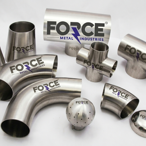 SS Industrial Pipes & Fittings