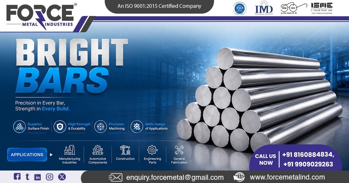 Stainless Steel Bright Bar in Gujarat