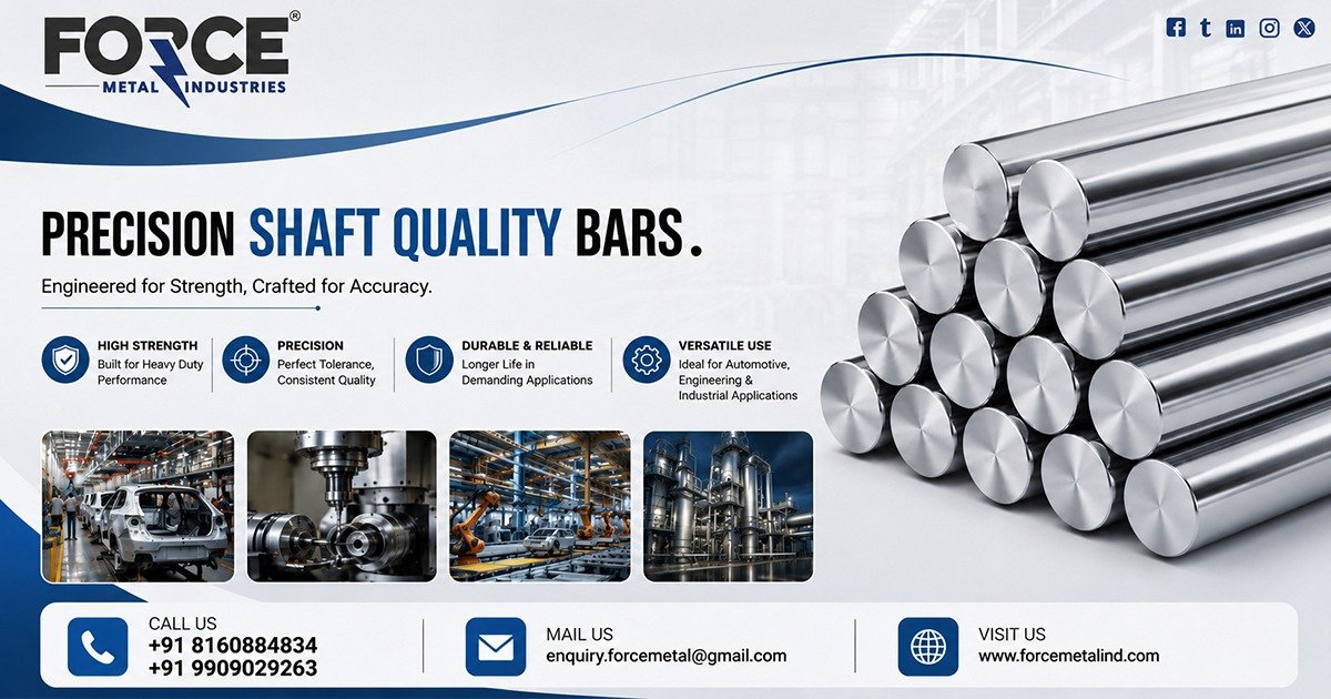 Precision Shaft Quality Bar in Maharashtra