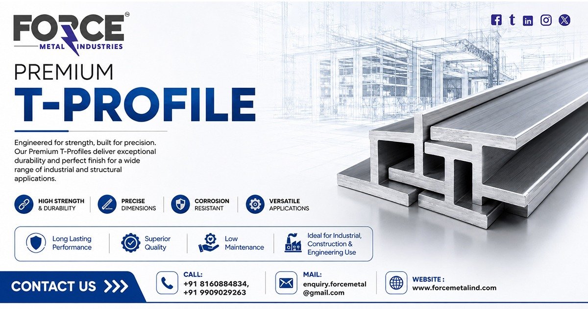 Premium T-Profile in Kerala