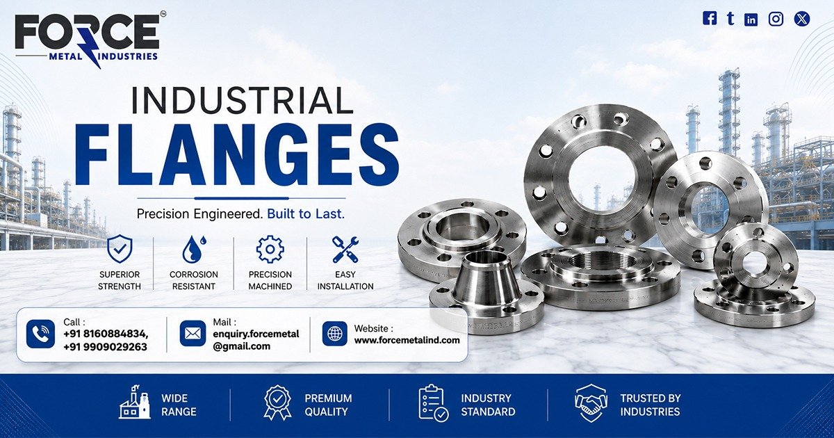 Industrial Flanges in Punjab