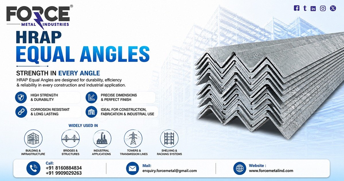 HRAP Equal Angles in Andhra Pradesh