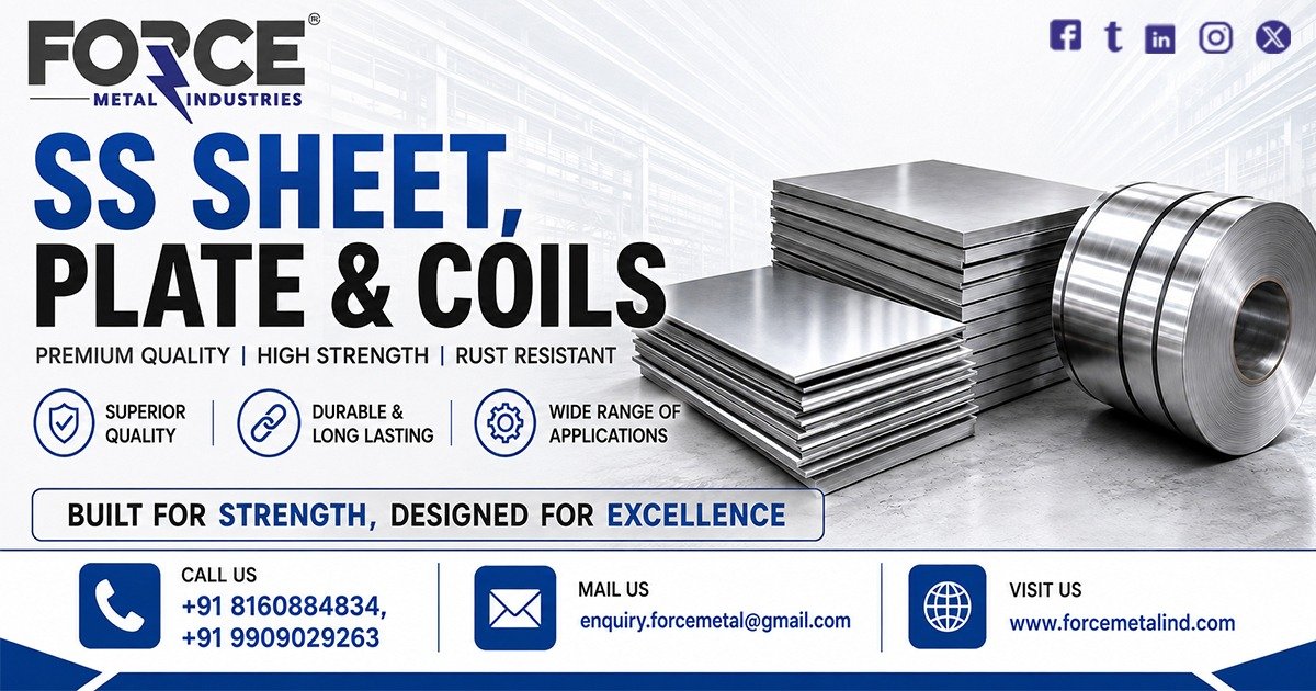 Stainless Steel Sheet, Plate and Coils in Bihar