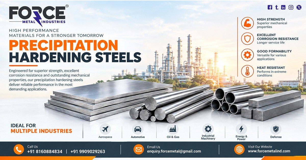 Precipitation Hardening Steels in Madhya Pradesh