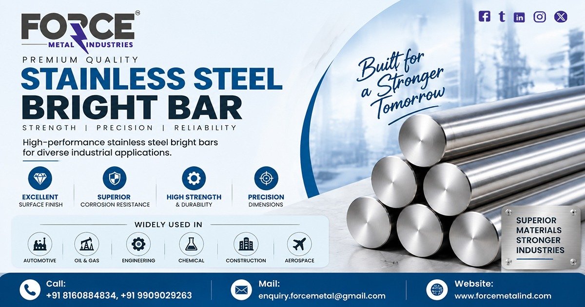 Bright Bars Supplier in Maharashtra
