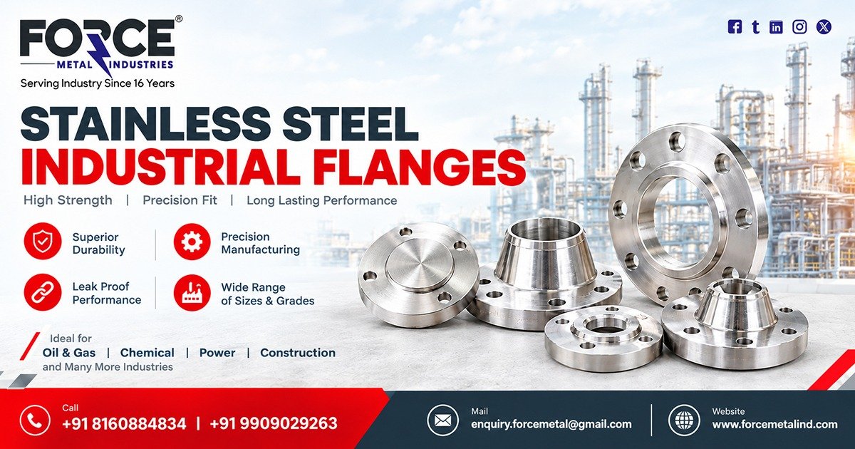 Industrial Flanges in Maharashtra